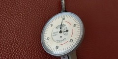 TESTED!! INTERAPID 311-B Dial Test Indicator .0005″ SWISS MADE
