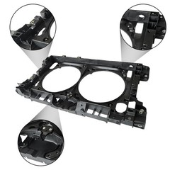Radiator Support Assembly 2013-2015 Nissan Altima 2.5L Seda 625003TA0A