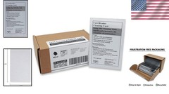 Easy-to-Use Dual-Sided 50 Pack Cleaning Cards for POS Terminals – Alcohol-Free