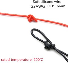 Durable 10 Pairs JST-XH 2.54mm Connector Kit with Versatile 10cm 22 AWG Wires