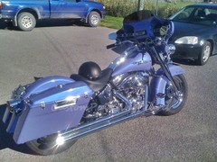 Ghosting SHIMMER Multi BLUE pearl ACRYLIC Auto Paint HOK