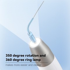 AZDENT Dental Endo Ultra Sonic Activator Handpiece Root Canal Irrigator+3 Tips