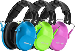 Kids Noise Cancelling Headphones – 25Db NRR Kids Ear Protection 3 Pack, Hearing