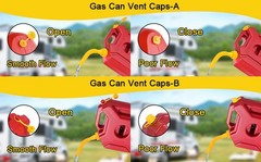 Gas Can Spout Replacement Gas Can Nozzle 5 Kit Flexible Pour Nozzle Suitable
