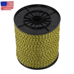 3366Ft 1/8 inch Electric Fence Wire Fencing Polywire Horse Cattle Livestock