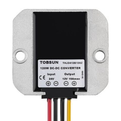 DC 24V Step Down to DC 12V 10A 120W Voltage Regulator Buck Converter Reducer