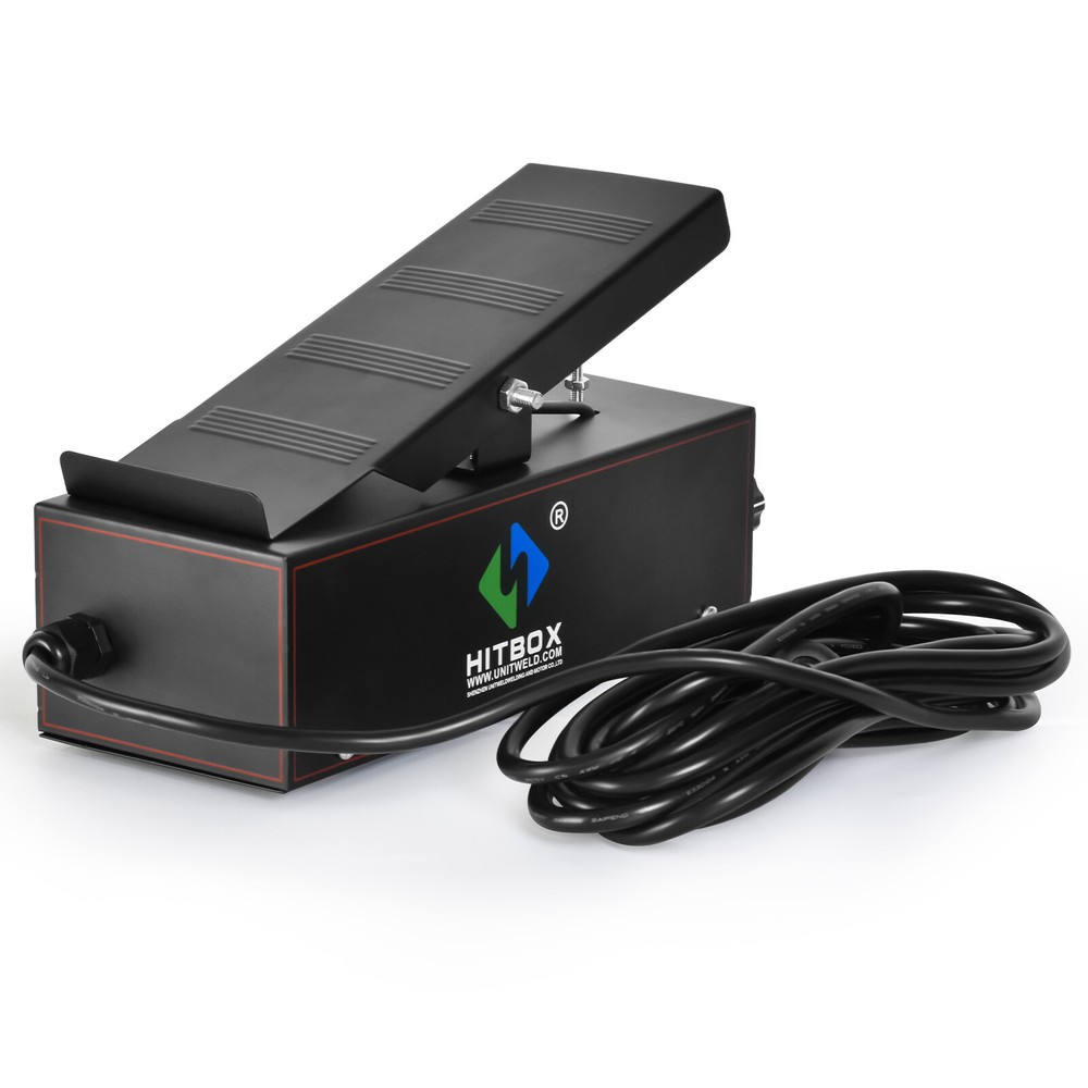 HITBOX 5 Pin Foot Pedal for TIG Welder HBT250P AC/DC TIG Welding Machine Parts