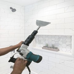 6″ Wide Tile & Removing Tile Stone Hex Shovel Chisel For 17mm Demolition Hammer