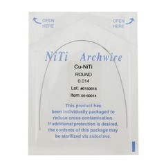 Dental Orthodontic Arch Wires Copper Niti Supler Elastic Stainless Steel Damon Q