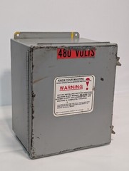 Acme TA-2-81217 Industrial Control Transformer, Hoffman A-12108CH Enclosure Box