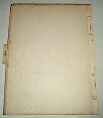 John Deere 27 Forklift Parts Catalog Manual Book JD ORIGINAL! 4/76