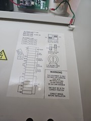 MIWA Door Control Unit (DCU) Model CMHL-001. Supply Input AC100-240v 50/60Hz. Z