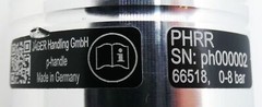 Hunter PHRR SN: ph000004 66518 0-8bar p-handle operating handle -unused-