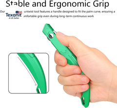 Wire Straightener & Untwist Tool for 1.3Mm Crystal Network Cables – Efficient Ca