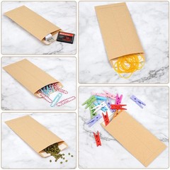 120-Pack Money Envelopes for Banks, Cash, Coins, and Budgeting, 3.5 x 6.5 In New