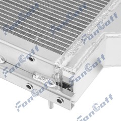 4-Row Radiator Fit John Deere 1640 1641 1840 2040 2140 2141 2350 2550 AL31237