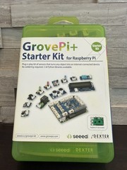 GrovePi+ Starter Kit + 6 Accessories + mini walkie talkies()