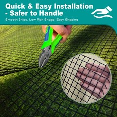Black Hardware Cloth,Hardware Cloth 1/2 inch 48 x 100 ft,Chicken Wire，DIY