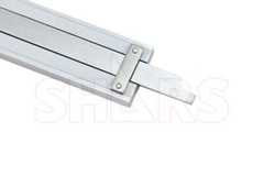 HEAVY DUTY 18″ DIAL CALIPER LONG RANGE STAINLESS STEEL INSPECTION REPORT R}