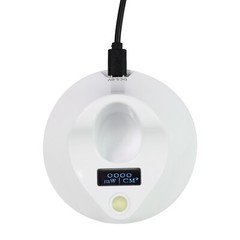 Dental LED Curing Light 1 Second Curing With Light Meter 1800M W/cm² Metal Head