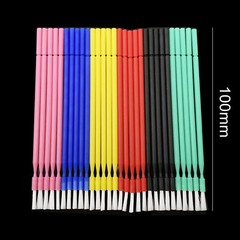 100Pcs Dental Disposable Bendable Micro Brush Applicator Long Type