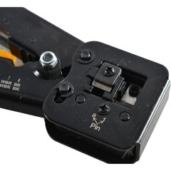 RJ45 RJ11 Network Cable Crimp Tool Wire Stripper Cutter 8P 6P