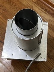 Field Controls Swg-5 Power Venter, 115, Galvanized Steel, 12 In W (loc:BT)
