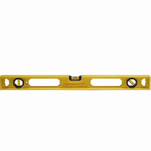 Empire Level 330-24 24in Polycast Level Durable Frame Acrylic Vials
