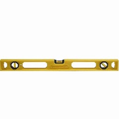 Empire Level 330-24 24in Polycast Level Durable Frame Acrylic Vials