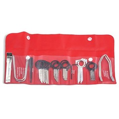 HFS 20PCS Professional Automotive Audio Stereo CD Player Radio Removal Keys Tool