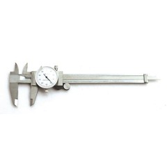 HFS(R) 0- 6″ Stainless 4 Way Dial Caliper Imperial Caliper .001″ Shock Proof