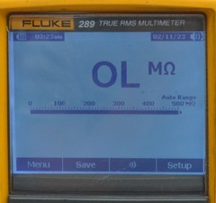 Fluke 289 True-RMS Industrial Logging Multimeter