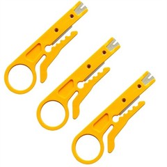 Hand Crimpers Wire Cutter Stripping Blade 3PCS 9cm / 3.53″ Cable Multi Function