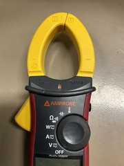 AMPROBE AC/DC-54NAV 1000A AC/DC TRMS NAVIGATOR CLAMP METER POWERS ON