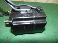 Sanyo Denki AC ServoMotor BL Super P5 200W 200Volt AC 3,000 RPM IP55 Servo Motor