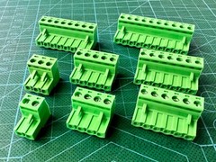 Phoenix Style 5.08mm Pluggable Screw Terminal Block, Female Power Connector, F