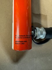 C1010CBT SPX Power Team Cylinder 10 Ton Single Acting 10-1/8″ Stroke HI quality