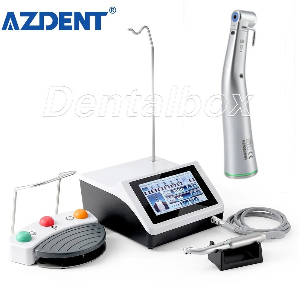Dental Surgical Brushless Implant Motor System+20:1 Contra Angle Handpiece