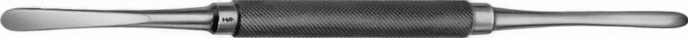 AESCULAP DO543R MOLT Raspatory, straight, 180 mm (7″), double ended, sharp/blunt