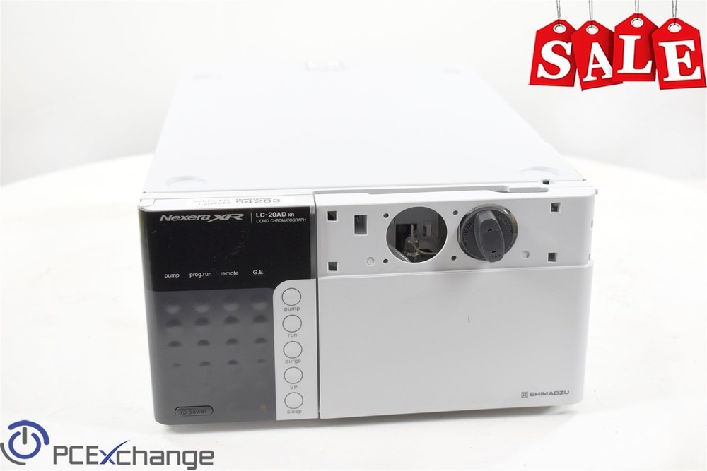 Shimadzu LC-20AD XR Solvent Delivery Pump HPLC Module 228-45137-42 Nexera XR