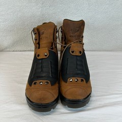 Red Wing 4456 King Toe Mens 11.5 D Brown Leather Metatarsal Guard Work Boots EH