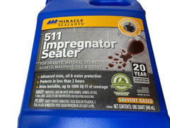 NEW Miracle Sealants 511 Residential Penetrating Impregnator Sealer 1 Quart