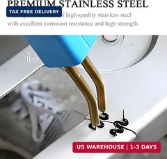 1200PCS Plastic Welding Staples, 6 Sizes 0.6mm 0.8mm Big Wave Plastic Welder USA