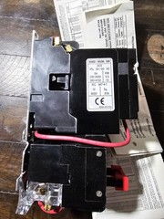SQUARE D AC Starter: 8536SBG2V02S, 1H491, 3 Poles, NEMA Size 0, 18 A, 120V