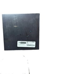 5 PCS 3/8x6x6 Inch UHMW Polyethylene Sheets Black Plastic Sheet