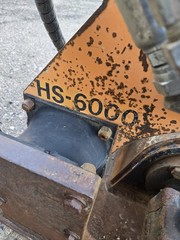 STANLEY HS6000 Hydraulic Vibratory Plate Compactor hs6019 34 x 34 for excavator