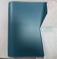 Filofax A5 Original Organiser Planner Notebook Dark Aqua Leather – 022383