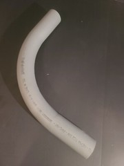 2″ inch Diameter PVC Electrical Conduit 90 Degree Plain End Elbow