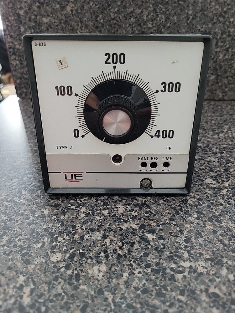 Norwood UE United Electric Space Pak E924J22A20 Type J 0-400F *see Photos*