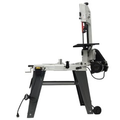 Metal Cutting Band Saw Horizontal/Vertical Slicing Bandsaw Band-sawing Mach 110V
